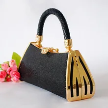2016 new Professional women crusty unique evening bags ladies stereotypes KTV DJ party sexy babes bridesmaid clutch free shippi