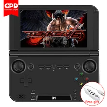 GPD XD PLUS " Android7.0 геймпад планшетный ПК 4 ГБ/32 ГБ MTK8176 шесть ядер 2,1 ГГц обрабатываемая игровая консоль H-IPS 1280 игровой плеер