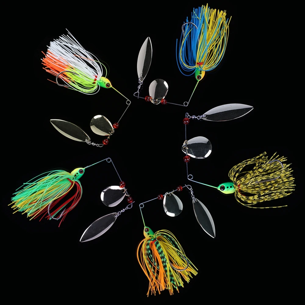 Spinnerbait Lure (7)