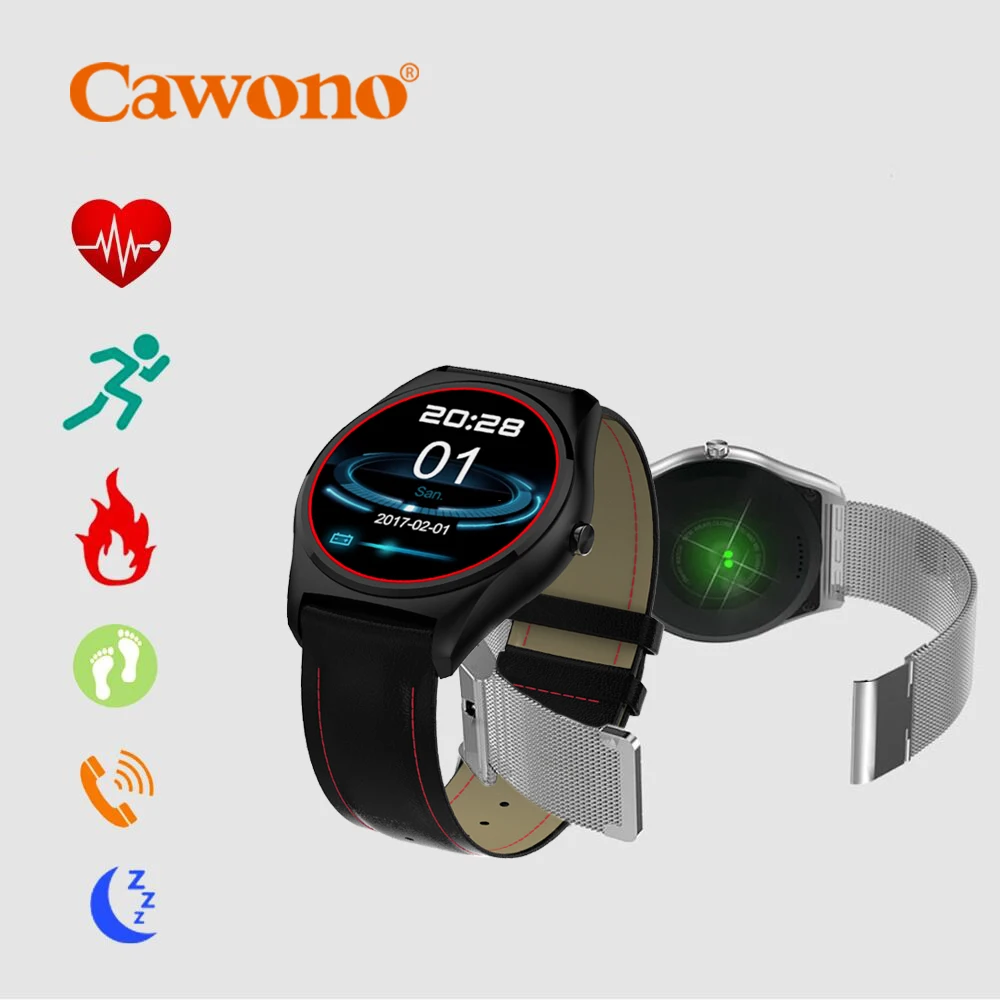 Cawono smart watch how to charge up watch Cawono smart watch how to charge up watch