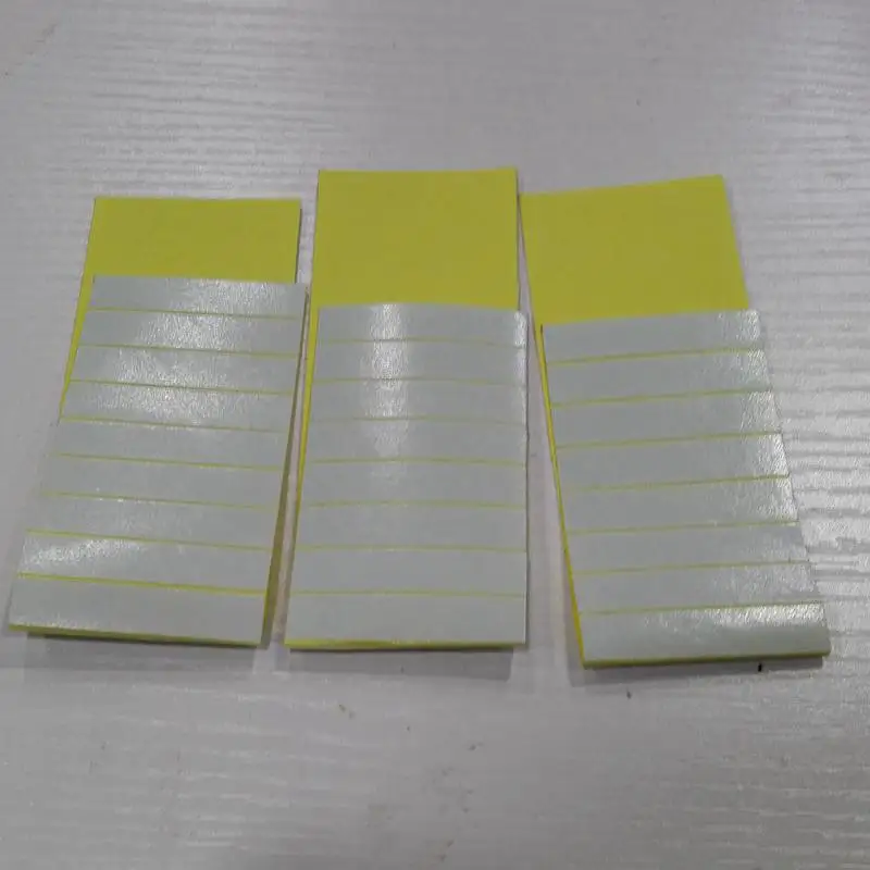 

60pcs 4cm X0.8cm Strong Double Tape Sticker For Skin Weft Hair Extensions Double Tape Hair Extensions for Remy Hair