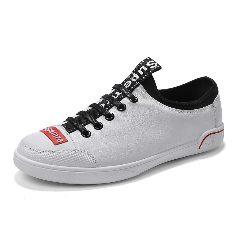 

Men's Casual Shoes Men 2019 Spring And Summer Light Men's Shoes Breathable Fashion Flat Peas Shoes Men's Sports Sneakers 6J8801