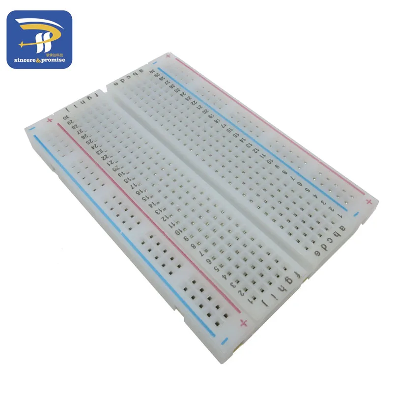 

5pcs 400 Point Breadboard Bread Board Solderless PCB test Board