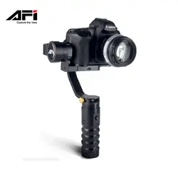 Afi vs-3sd PRO 3 оси камеры амортизаторы электронный гироскоп Gimbal Ручной Стабилизатор для Canon Sony a7 series GH4 SLR