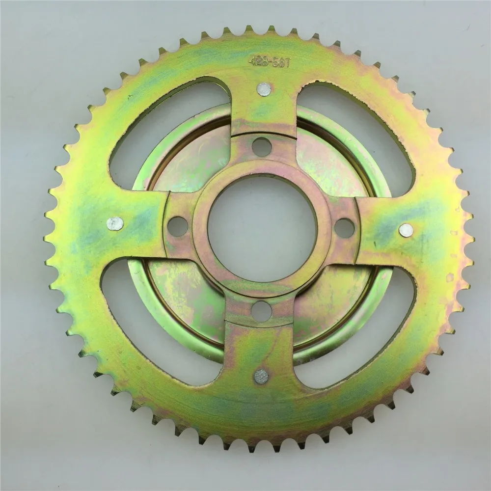 

STARPAD Off-road motorcycle 428-type 56-tooth pad / 46/50/52/56/60 large sprocket / motorcycle tooth plate universal accessories