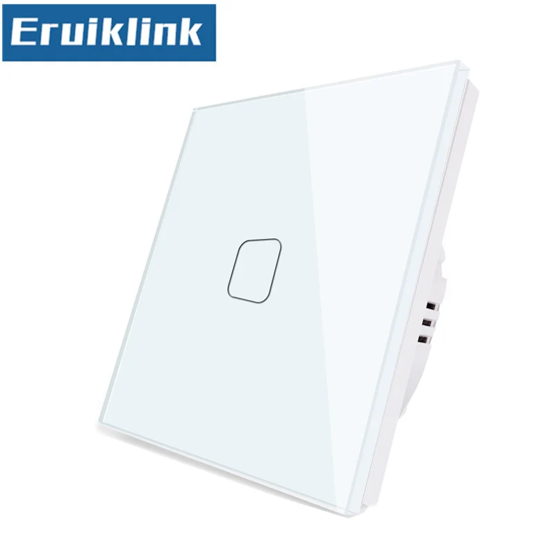 Стандарт ЕС/Великобритании выключатель света Eruiklink 1 банда/2 банды/3 банды способ