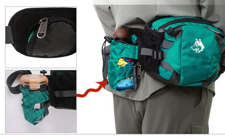 correndo pessoal high-end equitação bolsa um saco