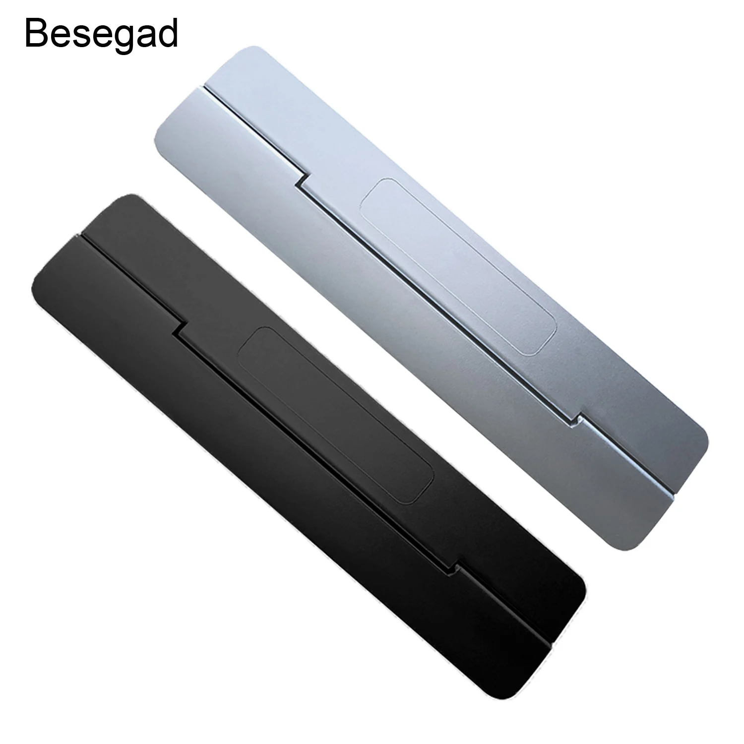 

Besegad Adjustable Folding Computer Riser Stand Holder Bracket For Apple MacBook Mac Book Pro Samsung Laptop PC Notebook Laptop