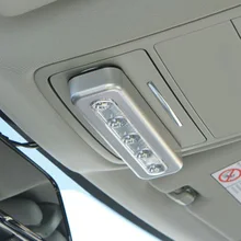 Светодиодный ночник с клейкой наклеивающаяся лампа для шкафа ящика Шкаф