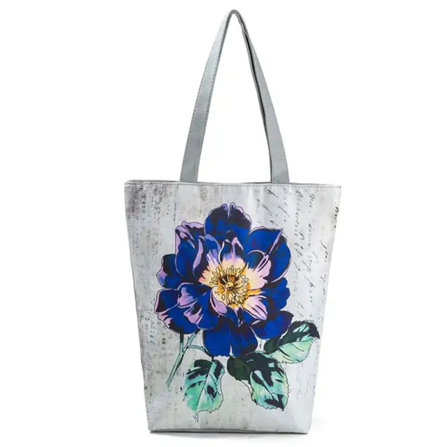 Miyahouse  Eco Reusable Foldable Women's Shoulder Shopping Bag Ladies Casual Tote Bag Female's Handbag With Large Capacity 3