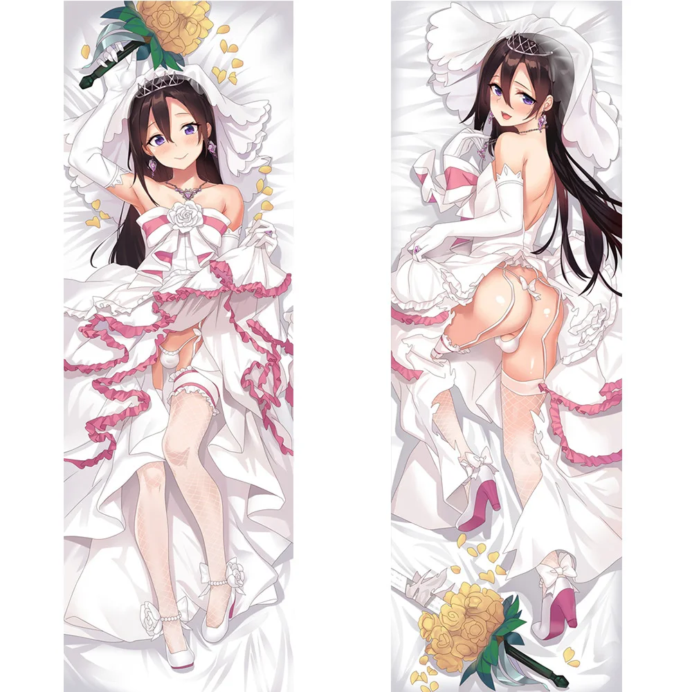 Аниме Sword Art Online II фантомная пуля Kirigaya Kazuto Kirito для трансвеститов женские Dakimakura тела подушку Чехол Hug Подушка Чехол