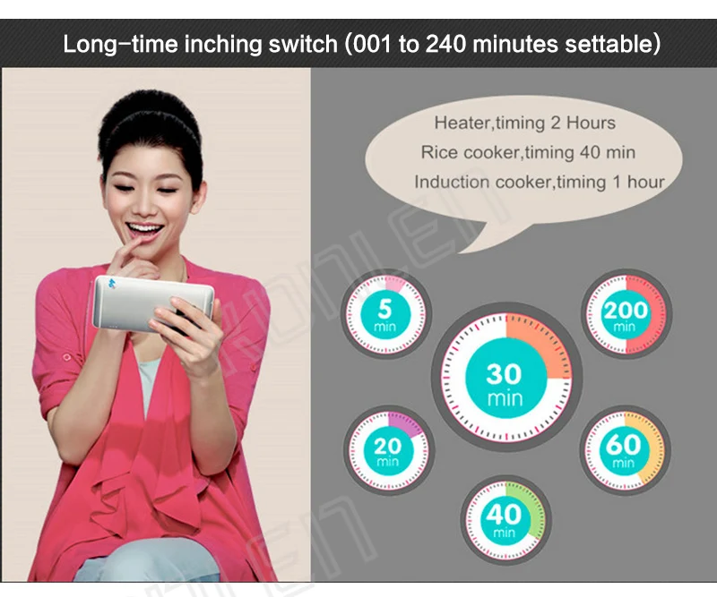 GSM socket remote switch 7