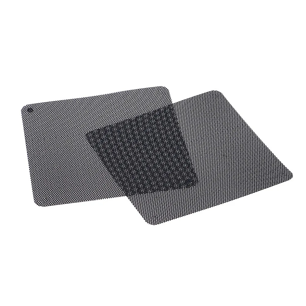 

2pcs 12cm Dust Proof Net Computer Case Fan Cooler Filter Dustproof Mesh Cuttable