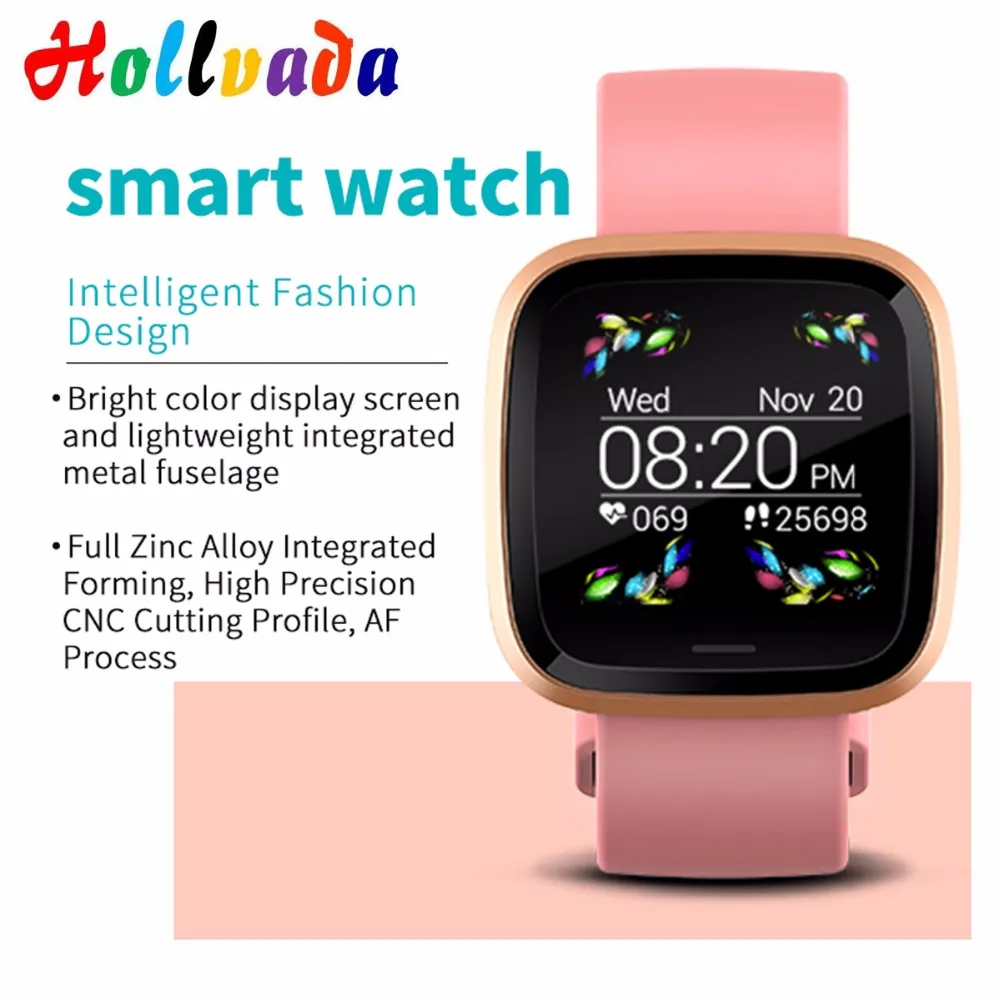 

fashion Smart Watch Blood Pressure Activity Tracker Smartwatch Men Bluetooth Connect Watch Sport Fitness Women Wearable Devices