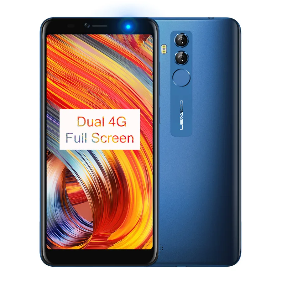 Leagoo M9 Pro 18:9 полный Экран 4G Смартфон Android 8 1 MT6739V 5 72 &quot4 ядра 2 Гб Оперативная память 16