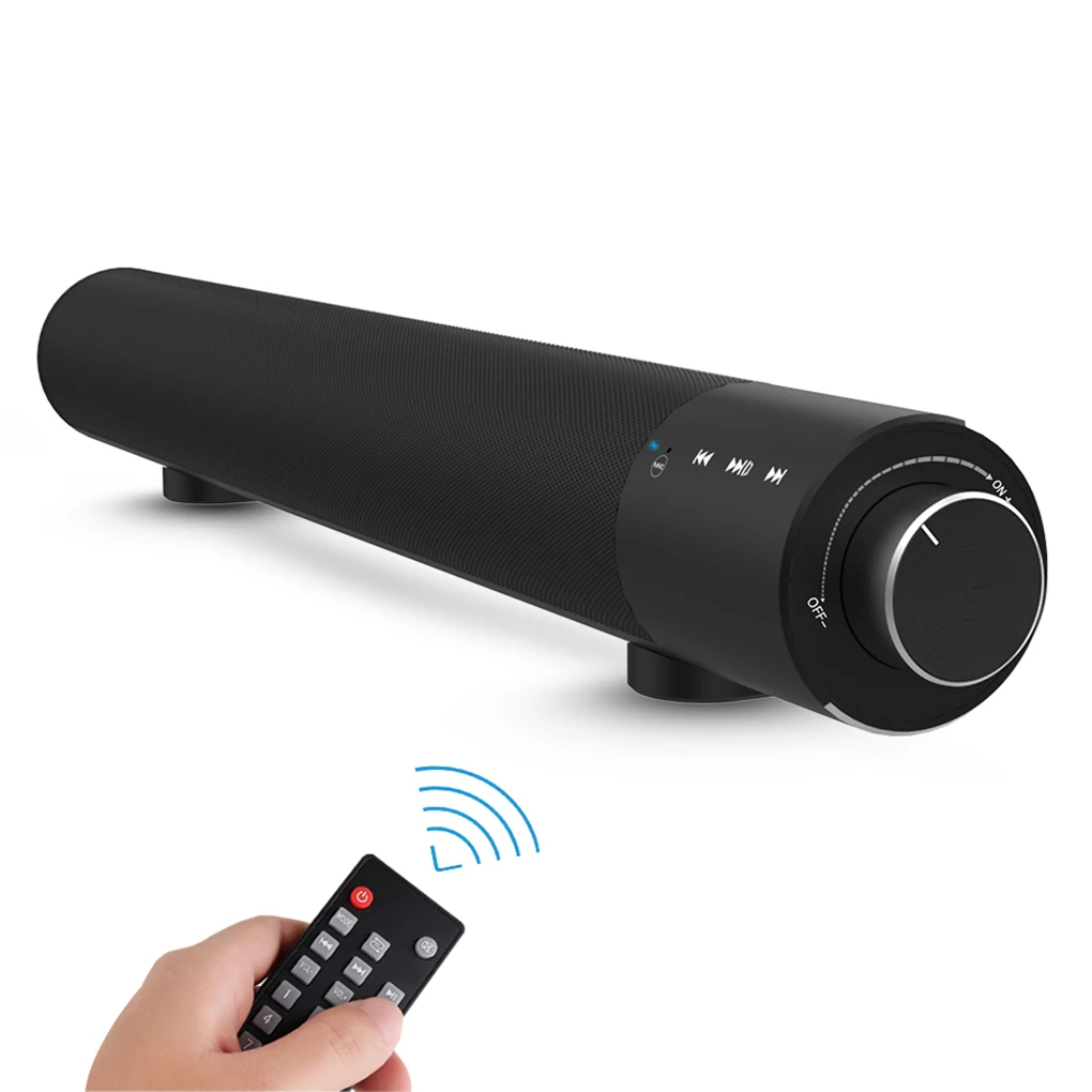 

Bluetooth 4.2 Dual Horn Speaker Built In Microphone Wireless Stereo Subwoofer Aluminum Case TF Card Expansion Soundbox