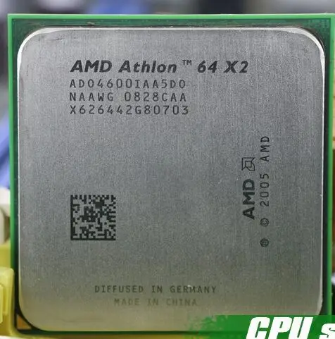 

AMD Athlon 64 X2 4600+ 2.4GHz Dual-Core Socket AM2 Desktop CPU Processor Tested working scrattered pieces