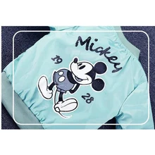 Mickey Jacket New Arrival Clothing For Baby Girls Boys Coat Cartoon Printed Flight jacket Autumn Kids Outerwear Children Clothes