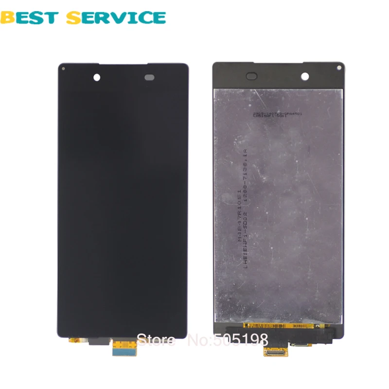 

For Sony Xperia Z4 Z3+ LCD Display With Touch Screen Digitizer Full Assembly LCD Replacament White / Black + Tools free shipping