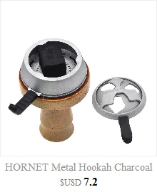 HORNET FDA силиконовый кальян глушитель кальяна труба для курения воды Sheesha Chicha Narguile шланг трубы аксессуары