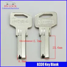 B330 дом заготовки ключей для двери слесарные принадлежности болванки ключей
