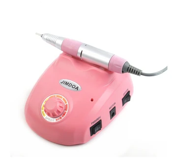 

Electric Nail Drill Machine Nail Polishing Tool Manicure Pedicure Grinding Polish Pen Nail Art Equipment 6 Colors Drill Bits