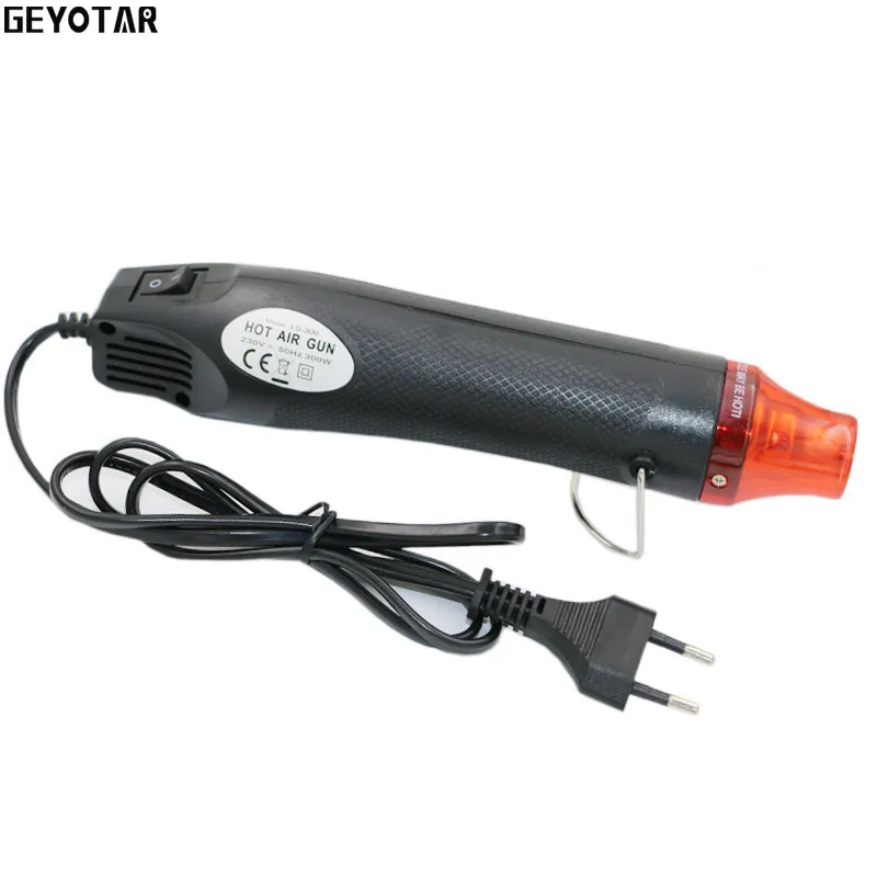 220V-DIY-Using-Heat-Gun-Electric-Power-tool-hot-air-300W-temperature-Gun-with-supporting-seat (3)