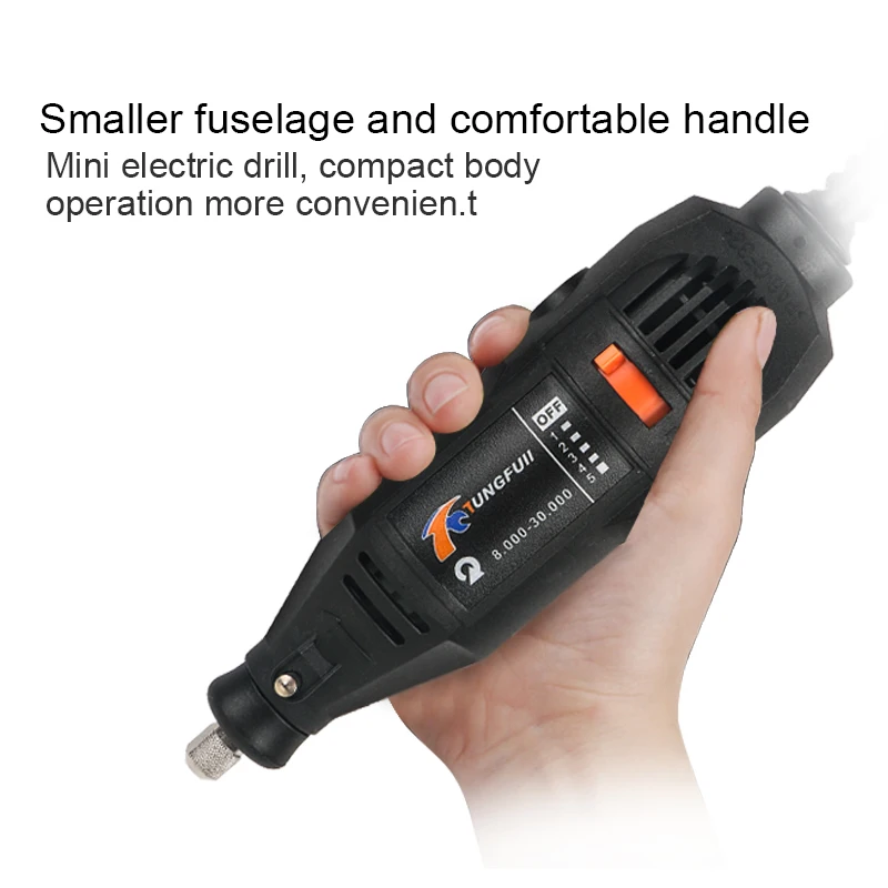 Tungfull Dremel Style Electric Rotary Tool