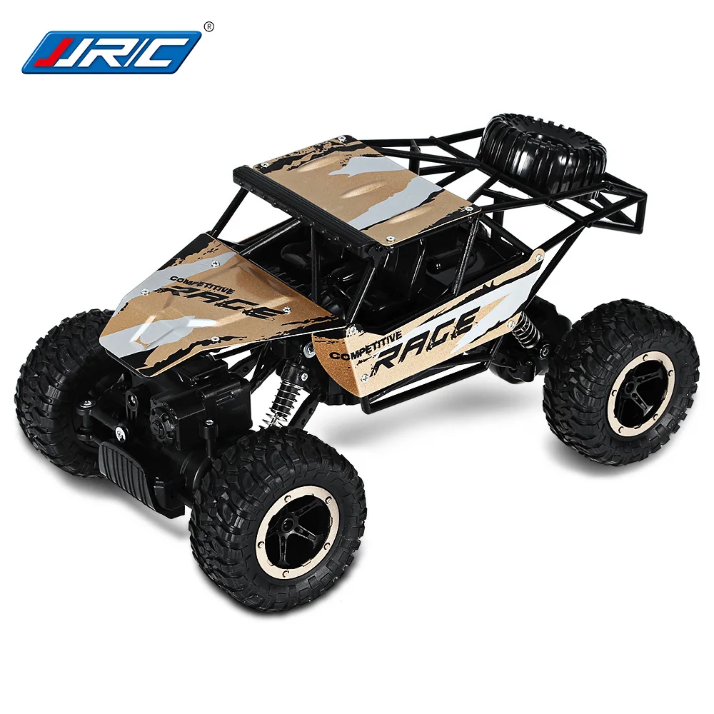 JJRC Q15 1:14 Радиоуправляемый альпинистский автомобиль RTR Радиоуправляемый автомобиль внедорожник детские игрушки переключатель скорости радиоуправления радиоуправляемые игрушки подарки - Цвет: Golden