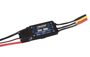 

1PC FMS Predator 80A ESC Brushless Motor Electronic Speed Controller Upgraded 5V 5A Switch Mode BEC For FPV RC Model Parts