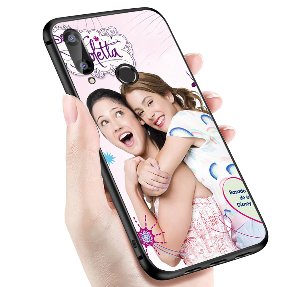 

Black TPU Soft Phone Case for Xiaomi Redmi 6 Note 7 Global Violetta tv Redmi 4x 5 Plus Note 6 pro Back Shell