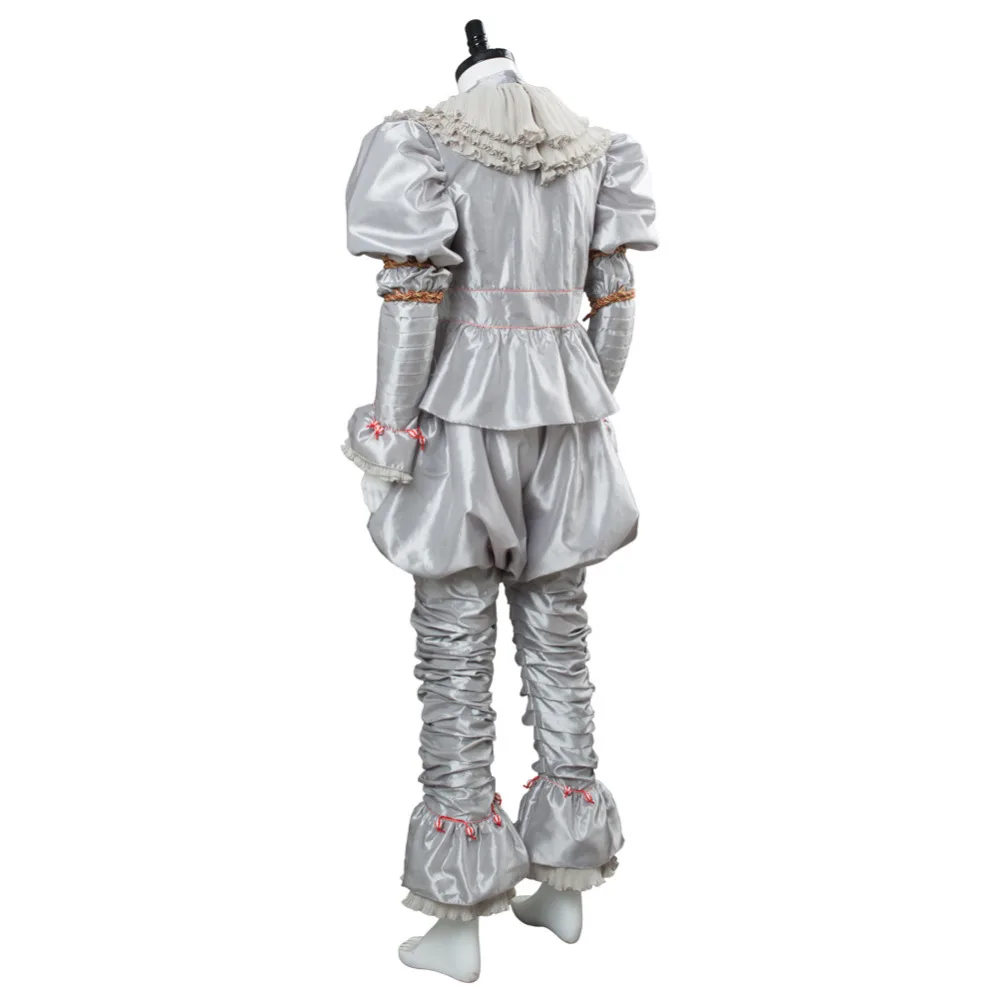 Костюм Стивена Кинга It для косплея Pennywise костюм клоуна карнавальные костюмы на