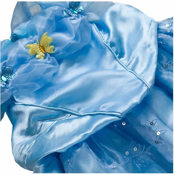 Christmas Gift baby girls Dress Cosplay Costume Party Dress dream Princess Dress 2020 new Year girl clothes 3-10 years old