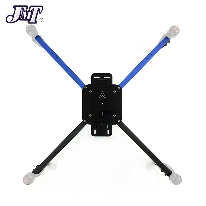 JMT 450 550 Комплект рамы алюминиевая трубка стойка для DIY FPV гоночного дрона
