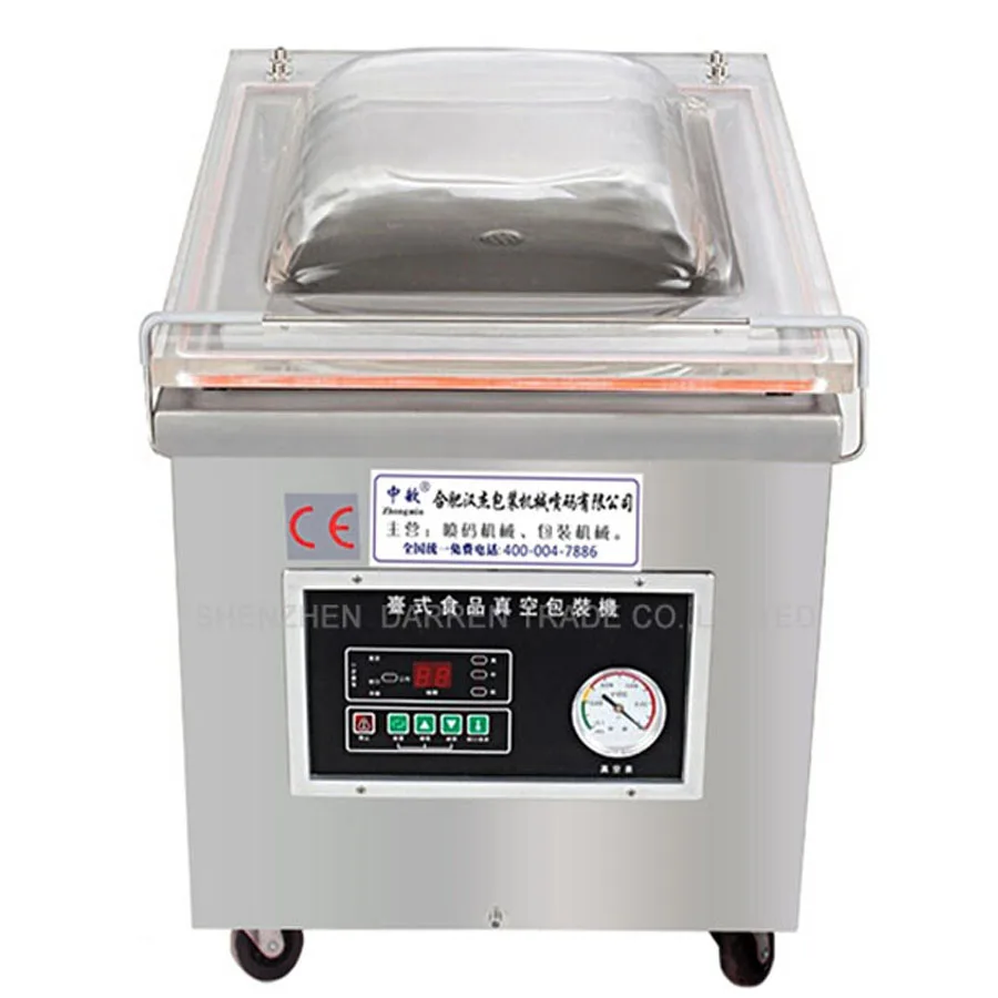 Automatic Desktop Vacuum sealer,food vacuum packaging machine, vacuum