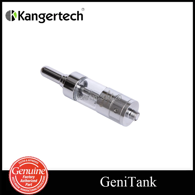 Оригинальный Kanger Genitank сменный клиромайзер с двойной катушкой атомайзер GeniTank