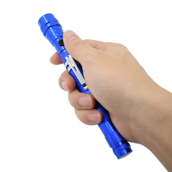 

Wasafire Portable 360 Degree Rotating Led Flashlight Flexible Magnet 3 LEDs Telescopic Torch For Outdoor Pick Up Tool Light