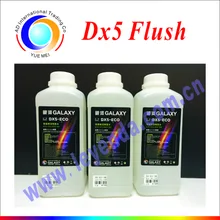 Galaxy DX-5 Эко-растворитель cmykf 5 бутылки/комплекте флеш для Galaxy UD-161LC/UD16-12LC/UD-181LC/UD-1812LC/UD-3212LC принтеры