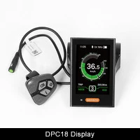 Top New KD718 Display with USB Port For Bafang Electric Bike Mid Motor BBS01B BBS02B BBSHD Conversion Components HMI TFT Speedometer 1