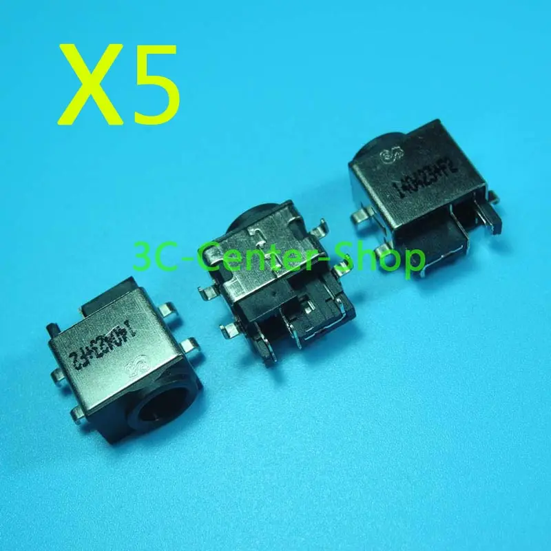 5 шт. Разъем питания постоянного тока для ноутбука SAMSUNG N220 N102SP NC108 NC110P NC110 NC111P NC210 N150