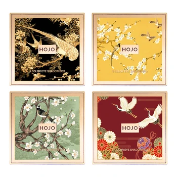 

Classical Chinese Style 9 colors Eyeshadow Palette Pressed Shimmer matte Eye Shadow MakeUp Cosmetic Chinoiserie summer palette
