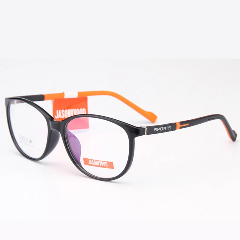 TR90 Студенческая оправа для очков, детские очки для близорукости, компьютерные оптические очки для детей, оправа для маленьких мальчиков и девочек RS068 - Цвет оправы: RS068 C5