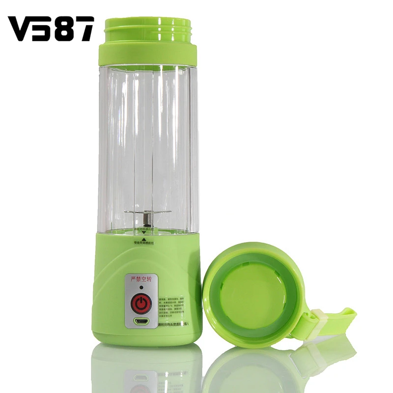 Electric Fruit Juicer Machine USB Mini Portable Rechargeable Smoothie