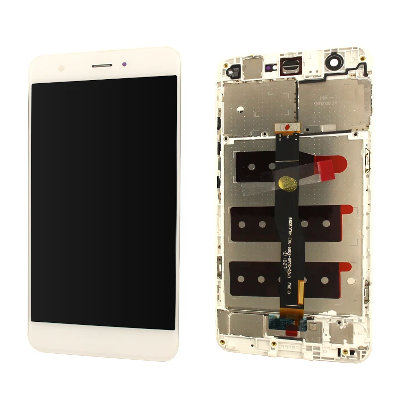 huawei nova lcd frame white1