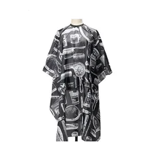 Парикмахерская аксессуары для взрослых Черный Принт стрижка масло окрашенные волосы бритье Парикмахерская семья специальные дышащие не-вышитые патчи