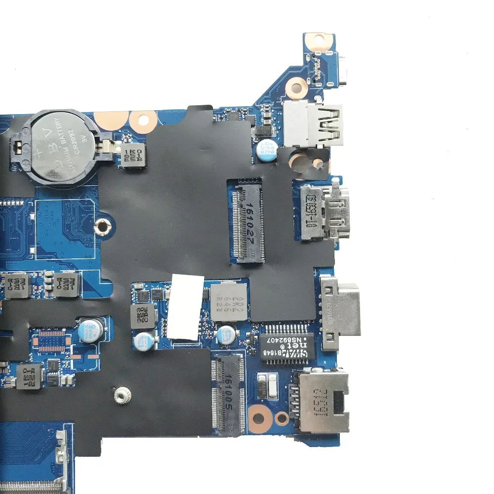 Excellent For HP ProBook 430 440 G4 Laptop Motherboard With SR2ZW i3-7100U 905792-001 905792-501 905792-601 DA0X81MB6E0 DDR4 2