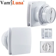 4& 6 дюймов вентилятор с низким уровнем шума 220 В для дома, ванной, кухни, спальни, туалета, стены, бесшумный