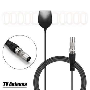 

Indoor TV Antenna Digital HDTV Antenna TV Receiver Aerial VHF UHF Radius Surf DVB-T2 Antennas