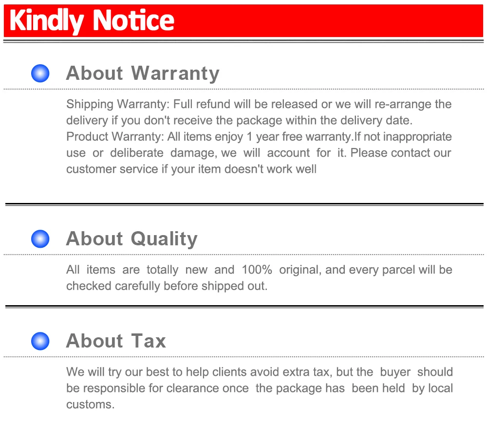 warranty
