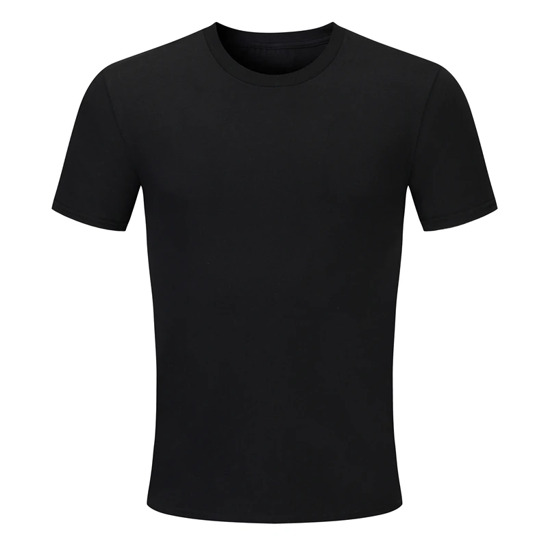 

Summer Style High Quality 100% Cotton Solid Color T Shirt Men Pure color Tees Brand Short Sleeve t-shirt Male Clothing